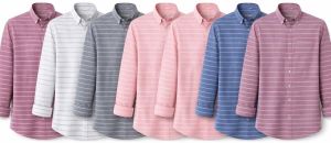 Mens Premium Cotton Striped Shirts