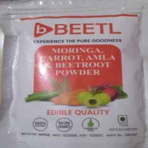 Beetl Moringa Carrot Amla Beetroot Powder