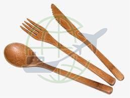 Bamboo Cutlery Set