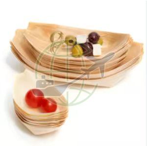 Bamboo Disposable Boat Tray for Snacks