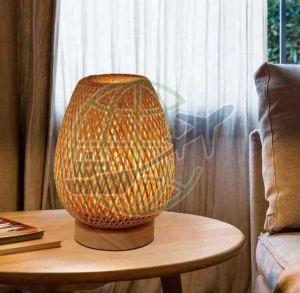 Bamboo Table Lamp