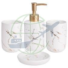Ceramic Bathroom Set