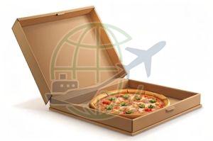 Corrugated Pizza Box