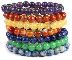 Crystal Beaded Bracelets