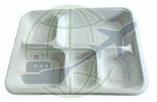 Disposable Paper Meal Tray