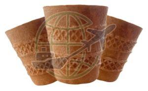Edible Biscuit Tea Cups