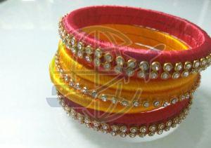 Handmade Silk Thread Bangles