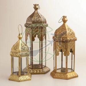 Iron Hanging Lantern