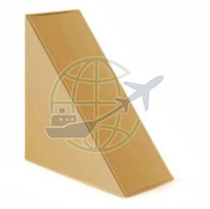 Kraft Paper Sandwich Wedge Box