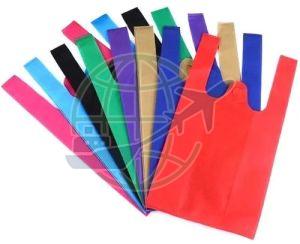 Non Woven W Cut Bags