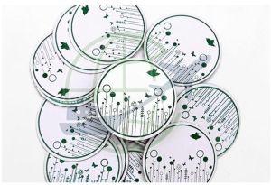 Recycled Paper Coaster