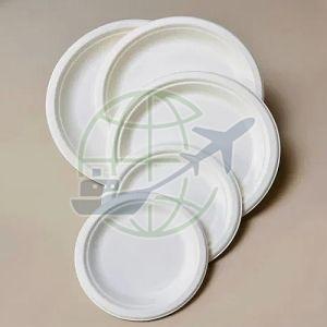 Sugarcane Bagasse Plates
