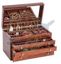 Wooden Jewelry Box