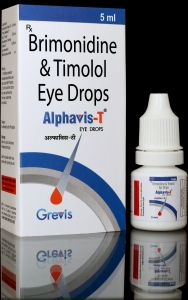 Alphavis-T Brimonidine & Timolol Eye Drops Alphavis-T Brimonidine & Timolol Eye Drops