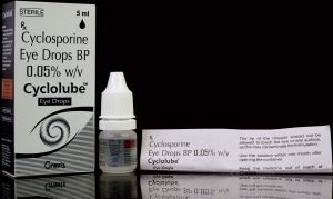 Cyclolube Cyclosporine Eye Drops Cyclolube Cyclosporine Eye Drops