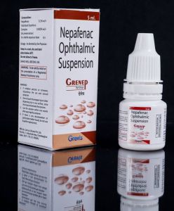 Grenep Nepafenac Eye Drops