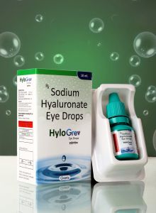 Hylogrev Sodium Hyaluronate Eye Drops