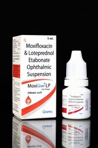 Moxigrev-LP Moxifloxacin & Loteprednol Etabonate Eye Drops