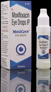 Moxigrev Moxifloxacin Eye Drops