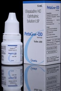 Petagrev-OD Olopatadine HCL Eye Drops