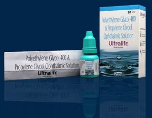 Ultralife Polyethylene Glycol 400 & Propylene Glycol Eye Drops