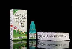 Visatro Atropine Sulphate Eye Drops