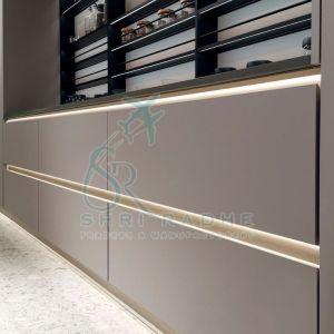 Aluminium LED Light Housing Cabinet