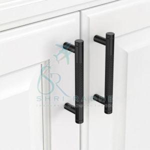 Matte Black Cabinet Bar Handle