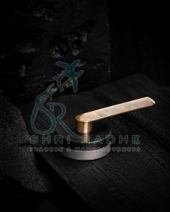 Modern Brass Door Lever Handle