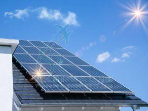 Rooftop Solar Panel Mounting Structure