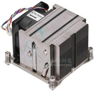 Solar Inverter Cooling Heat Sink with Fan