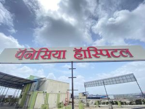 ACP Cladding 3D Acrylic Letter Hospital Sign Board