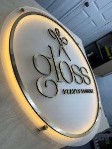 Acrylic 3D Logo & Branding Signage Fabrication Service