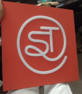 Acrylic 3D Logo Wall Display Sign Board