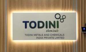 Corporate LED Backlit Acrylic Reception Name Sign Board