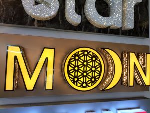 Decorative Pattern LED Channel Letter Sign with Warm Glow Finish