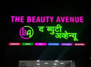 Designer LED Acrylic Letter Boutique Sign Board
