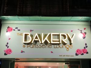 Front Lit Acrylic Channel Letter Shop Fascia Sign Board