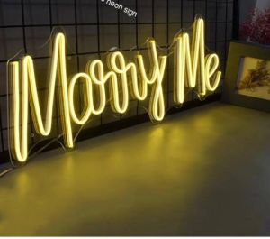 LED Neon Flex Script Wall Decorative Sign Board