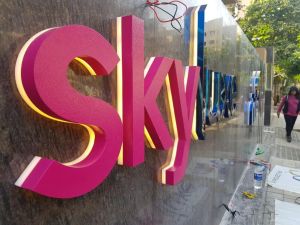 Pink LED Acrylic 3D Channel Letter Sign Board