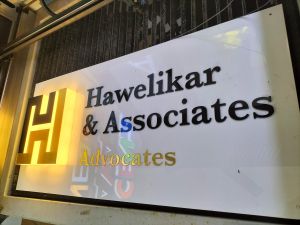 Premium Backlit Acrylic Logo Office Display Sign Board