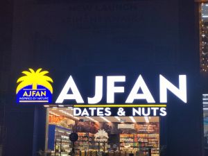Premium Outdoor LED Channel Letter Shop Front Sign Board
