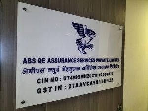 Standard Acrylic Panel 3D Letter Office Display Sign Board