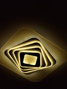Warm White LED Geometric Designer Ceiling Panel Light
