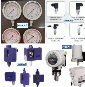 Wika Pressure Gauges & Switches