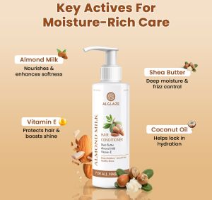 Almond Milk Hair Conditioner