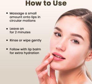 Vanilla Lip Scrub