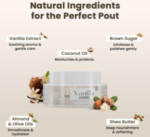 Vanilla Lip Scrub
