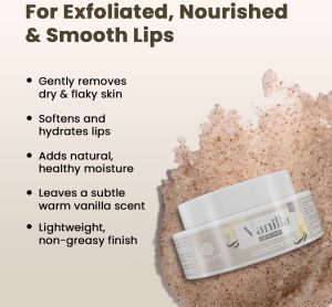 Vanilla Lip Scrub