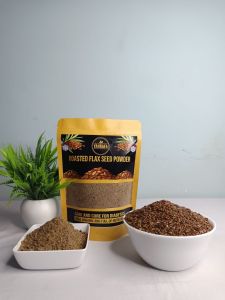 Roasted Flax Seeds Powder